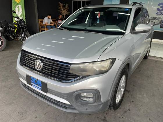 VOLKSWAGEN T-CROSS 1.0 200 TSI TOTAL FLEX SENSE AUTOMÁTICO VOLKSWAGEN T-CROSS 1.0 200 TSI TOTAL FLEX SENSE AUTOMÁTICO